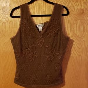 Sexy, Lacy Top Or Cami